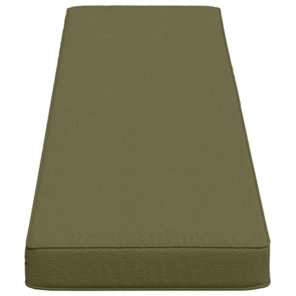 2-delt bænkepude VUGHT 2 pcs 100% polyester Olivengrøn