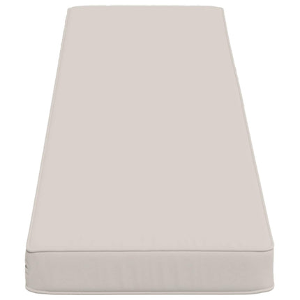 1-delt bænkepude VUGHT 100% polyester Hvid 160 x 30 x 5 cm