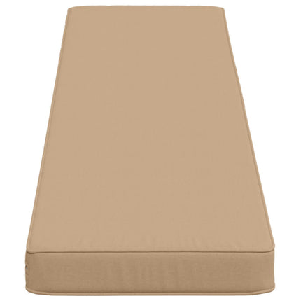 1-delt bænkepude VUGHT 100% polyester Sandfarvet