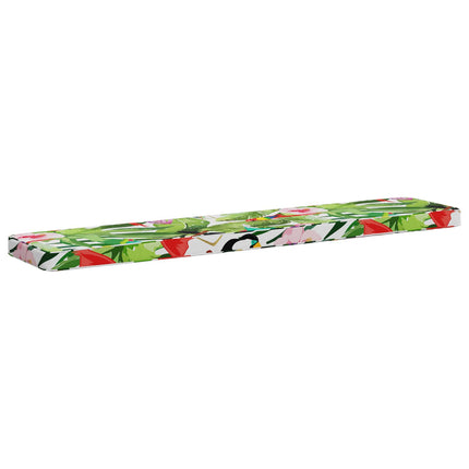 2-delt bænkepude VUGHT 2 pcs 100% polyester Flerfarvet
