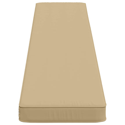 1-delt bænkepude VUGHT 100% polyester Beige 170 x 30 x 5 cm