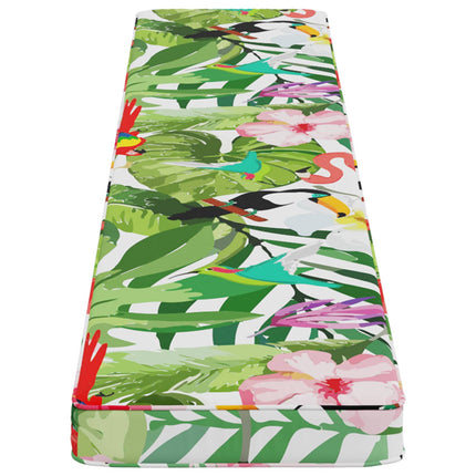 1-delt bænkepude VUGHT 100% polyester Flerfarvet