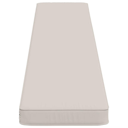 1-delt bænkepude VUGHT 100% polyester Hvid 180 x 30 x 5 cm