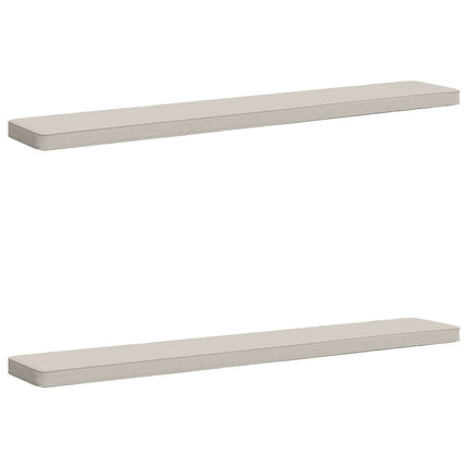 2-delt bænkepude VUGHT 2 pcs 100% polyester Hvid