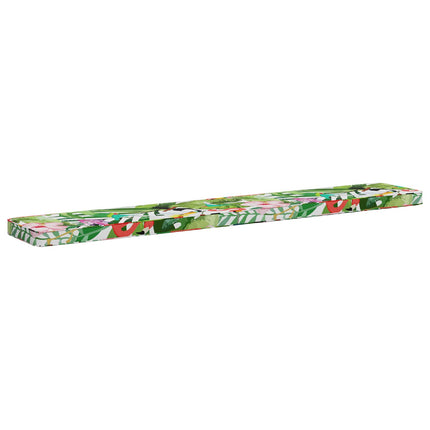 2-delt bænkepude VUGHT 2 pcs 100% polyester Flerfarvet