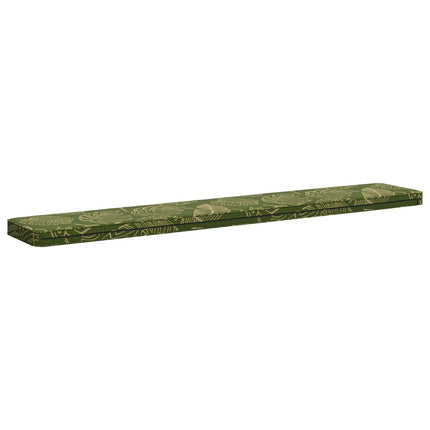 2-delt bænkepude VUGHT 2 pcs 100% polyester Bladdesign
