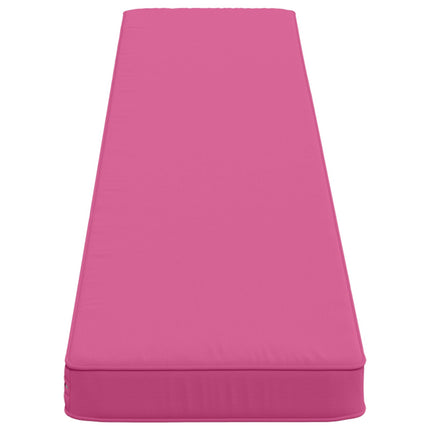 1-delt bænkepude VUGHT 100% polyester Lyserød 180 x 30 x 5 cm