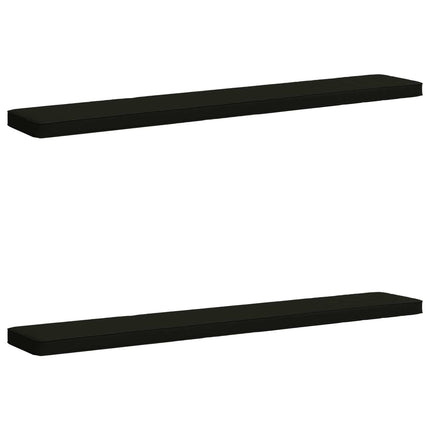 2-delt bænkepude VUGHT 2 pcs 100% polyester Sort