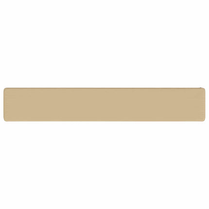 2-delt bænkepude VUGHT 2 pcs 100% polyester Beige