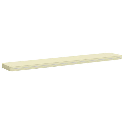 2-delt bænkepude VUGHT 2 pcs 100% polyester Cremefarvet