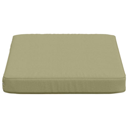 2-delt bænkepude VUGHT 2 pcs 100% polyester Lys grøn