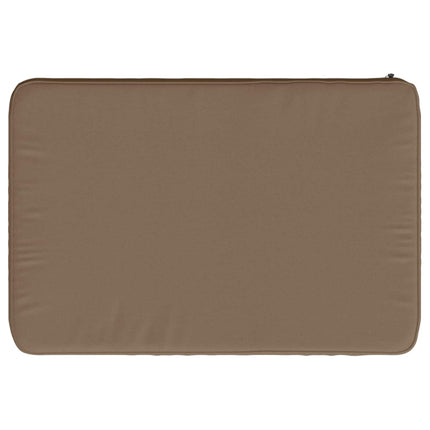 2-delt bænkepude VUGHT 2 pcs 100% polyester Gråbrun