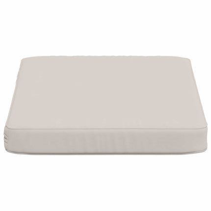 2-delt bænkepude VUGHT 2 pcs 100% polyester Hvid 60 x 40 x 5 cm