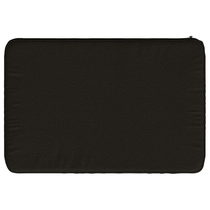 1-delt bænkepude VUGHT 100% polyester Sort 60 x 40 x 5 cm