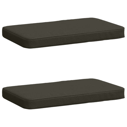 2-delt bænkepude VUGHT 2 pcs 100% polyester Antracit