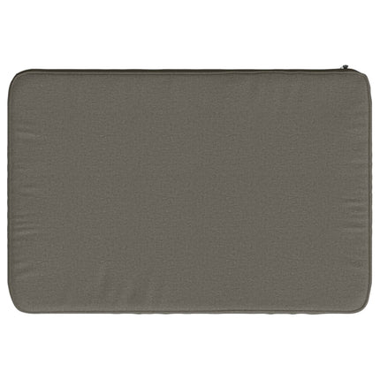 1-delt bænkepude VUGHT 100% polyester Grå 60 x 40 x 5 cm