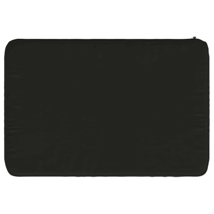 1-delt bænkepude VUGHT 100% polyester Sort 60 x 40 x 5 cm