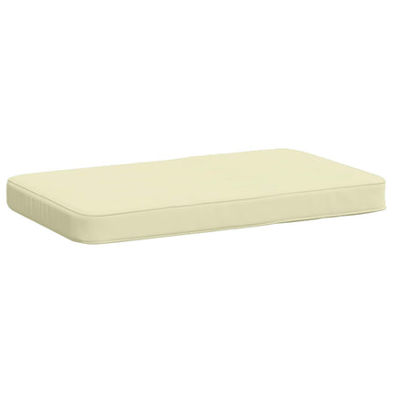 2-delt bænkepude VUGHT 2 pcs 100% polyester Cremefarvet