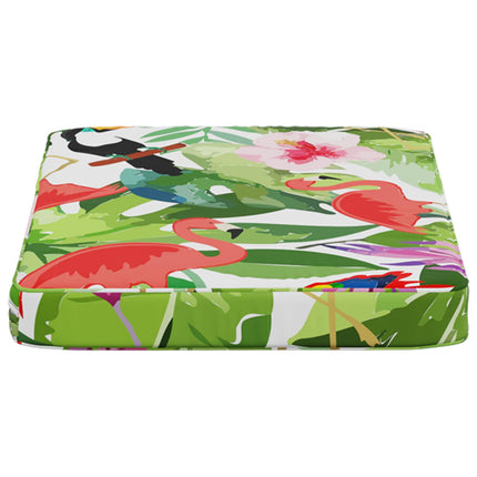 2-delt bænkepude VUGHT 2 pcs 100% polyester Flerfarvet