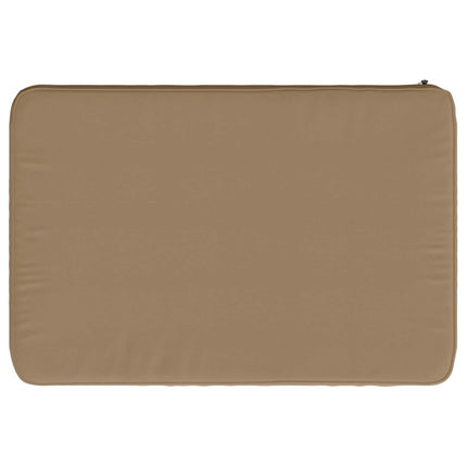 1-delt bænkepude VUGHT 100% polyester Gråbrun 60 x 40 x 5 cm