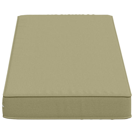 1-delt bænkepude VUGHT 100% polyester Lys grøn 80 x 40 x 5 cm