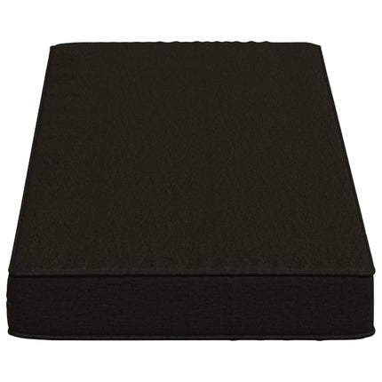 1-delt bænkepude VUGHT 100% polyester Sort 80 x 40 x 5 cm
