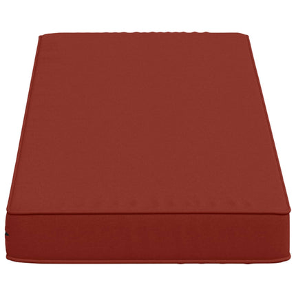 1-delt bænkepude VUGHT 100% polyester Rød 80 x 40 x 5 cm