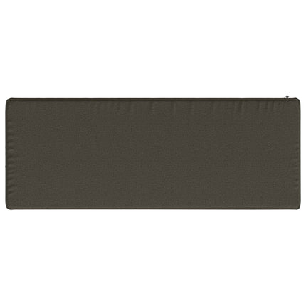 2-delt bænkepude VUGHT 2 pcs 100% polyester Antracit
