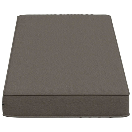 1-delt bænkepude VUGHT 100% polyester Grå 80 x 40 x 5 cm