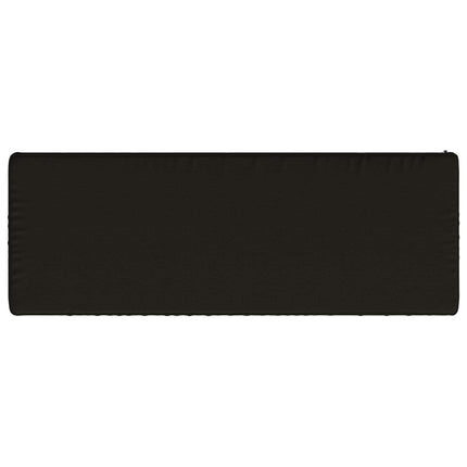 1-delt bænkepude VUGHT 100% polyester Sort 100 x 40 x 5 cm
