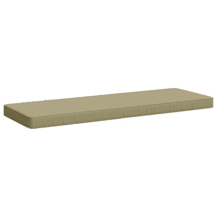 1-delt bænkepude VUGHT 100% polyester Lys grøn 110 x 40 x 5 cm