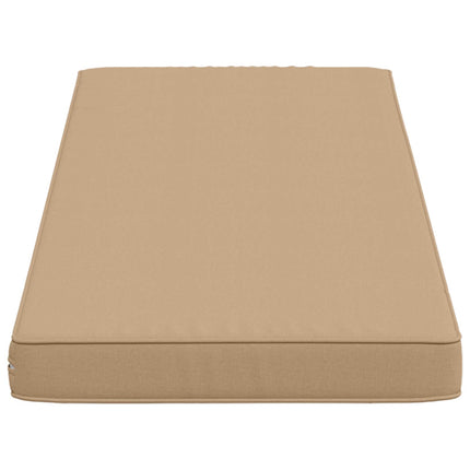 1-delt bænkepude VUGHT 100% polyester Sandfarvet