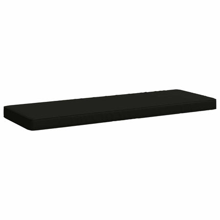 2-delt bænkepude VUGHT 2 stk. 100% polyester Sort