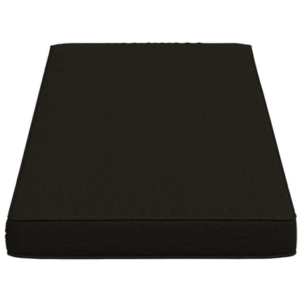 2-delt bænkepude VUGHT 2 stk. 100% polyester Sort
