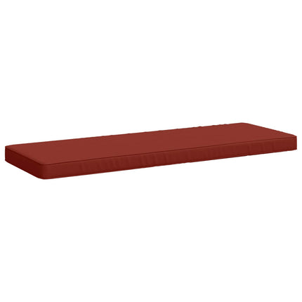 1-delt bænkepude VUGHT 100% polyester Rød 110 x 40 x 5 cm