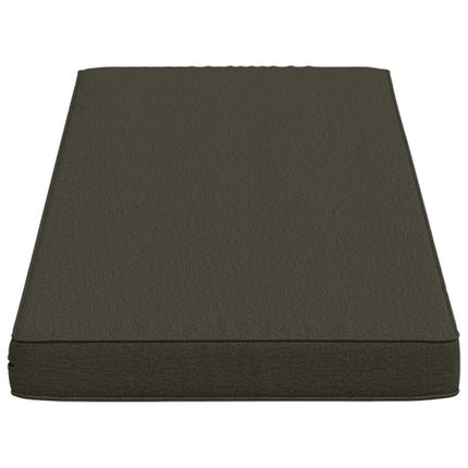 1-delt bænkepude VUGHT 100% polyester Antracit 110 x 40 x 5 cm