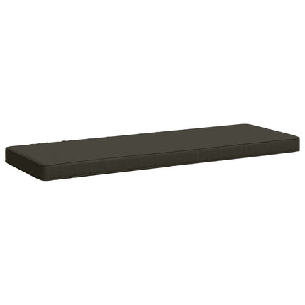 2-delt bænkepude VUGHT 2 stk. 100% polyester Antracit