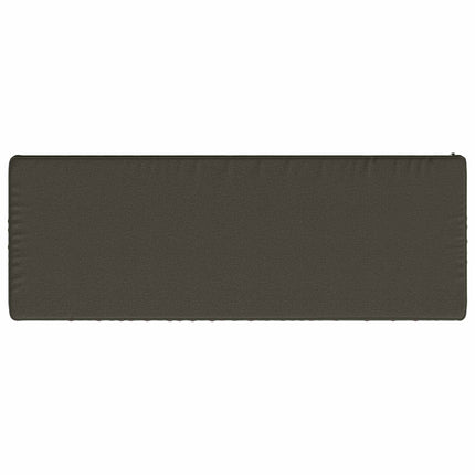 2-delt bænkepude VUGHT 2 stk. 100% polyester Antracit