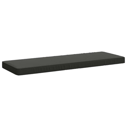 1-delt bænkepude VUGHT 100% polyester Antracit 110 x 40 x 5 cm