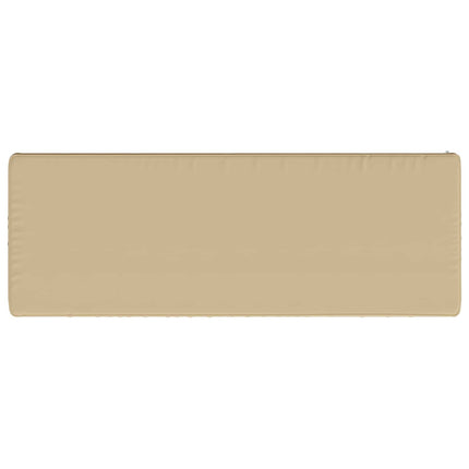 1-delt bænkepude VUGHT 100% polyester Beige 110 x 40 x 5 cm
