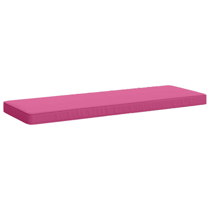 1-delt bænkepude VUGHT 100% polyester Lyserød 110 x 40 x 5 cm