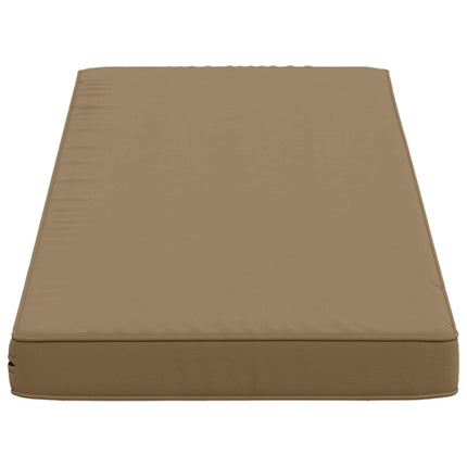 1-delt bænkepude VUGHT 100% polyester Gråbrun 110 x 40 x 5 cm