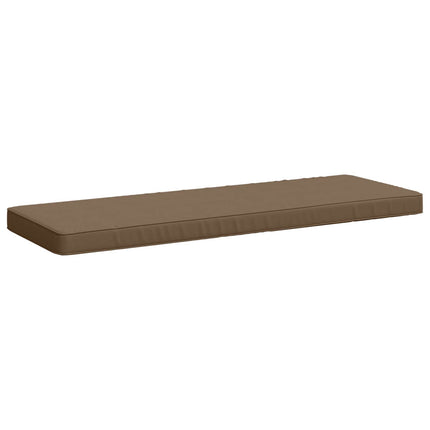 1-delt bænkepude VUGHT 100% polyester Gråbrun 120 x 40 x 5 cm