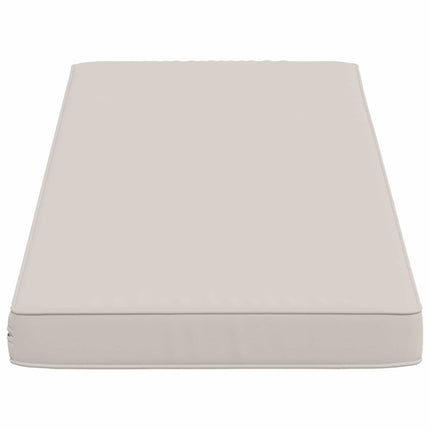 2-delt bænkepude VUGHT 2 stk. 100% polyester Hvid
