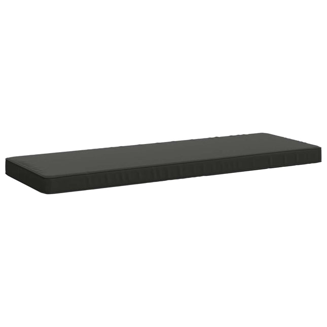 1-delt bænkepude VUGHT 100% polyester Antracit 120 x 40 x 5 cm