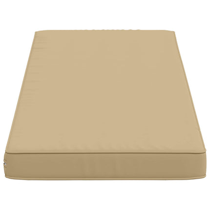 1-delt bænkepude VUGHT 100% polyester Beige 120 x 40 x 5 cm