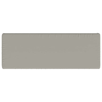 1-delt bænkepude VUGHT 100% polyester Grå 120 x 40 x 5 cm