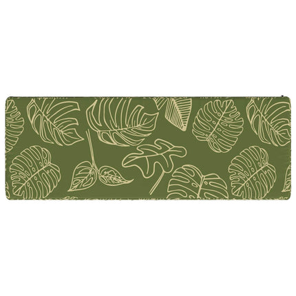 1-delt bænkepude VUGHT 100% polyester Bladdesign