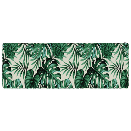 2-delt bænkepude VUGHT 2 stk. 100% polyester Bladmønster