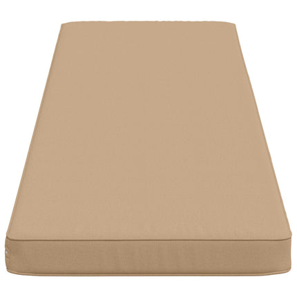 1-delt bænkepude VUGHT 100% polyester Sandfarvet